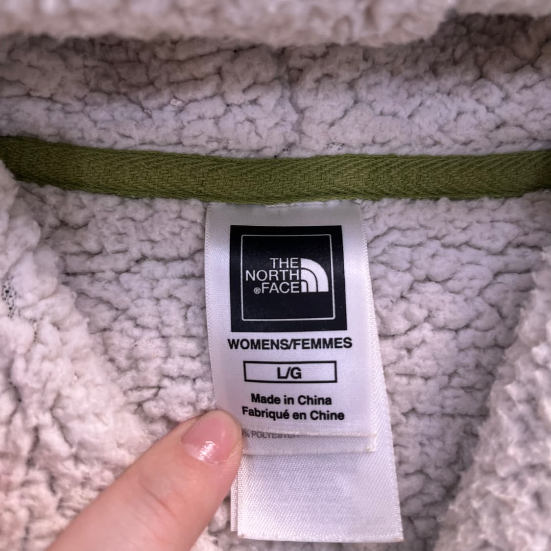 L 노스페이스 여성 쉐르파 집업 0326M 상품이미지2