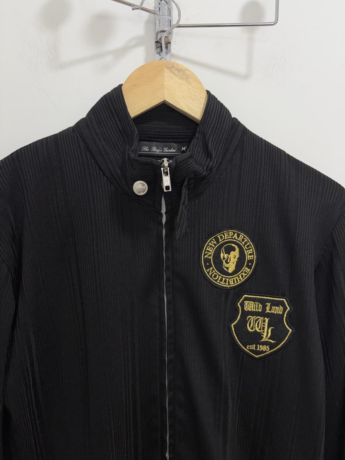 Y2k 펑크 스컬 해골 자켓 집업 상품이미지5