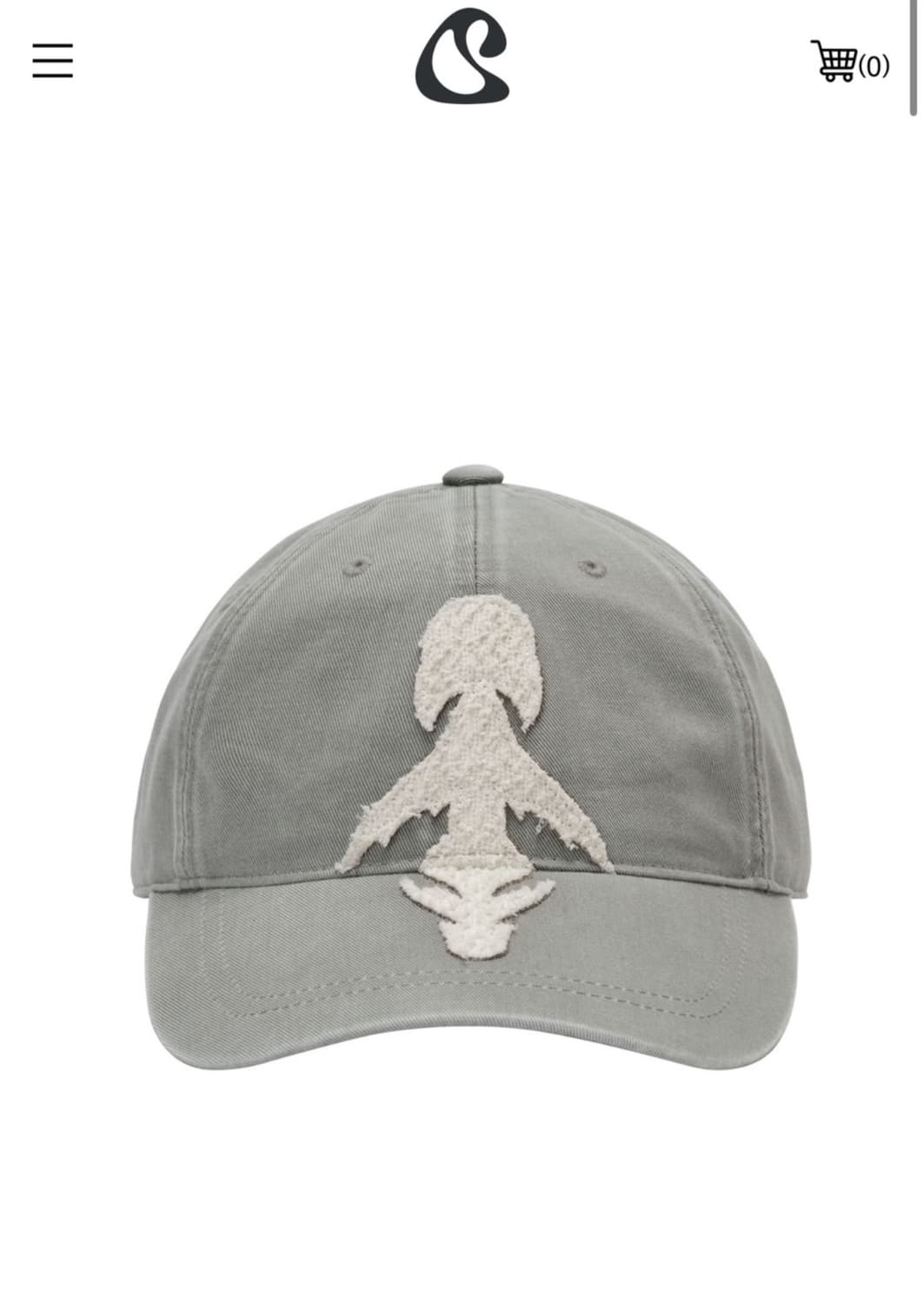 코이세이오 Coyseio 볼캡 LEGNA COZY CAP GREY 상품이미지7