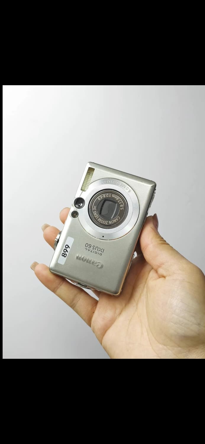 캐논 익서스 60 CANON IXUS 60 빈티지 디지털카메라 디카 상품이미지7