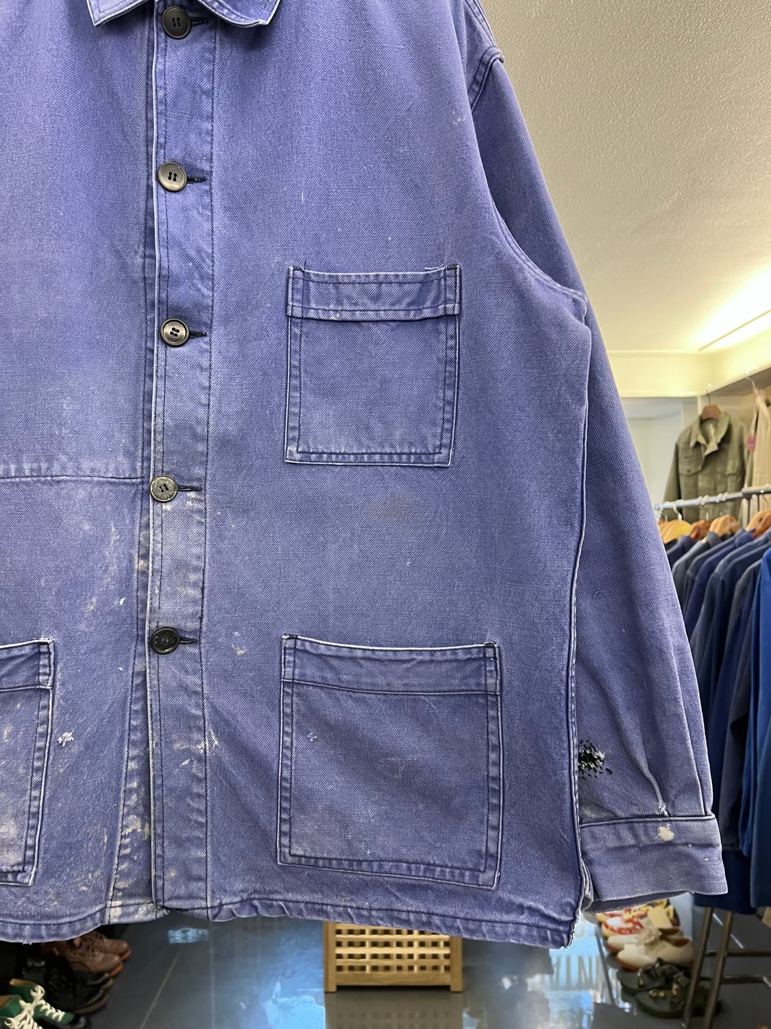 HARD FADED VINTAGE WASHING 빈티지프렌치워크자켓 상품이미지6