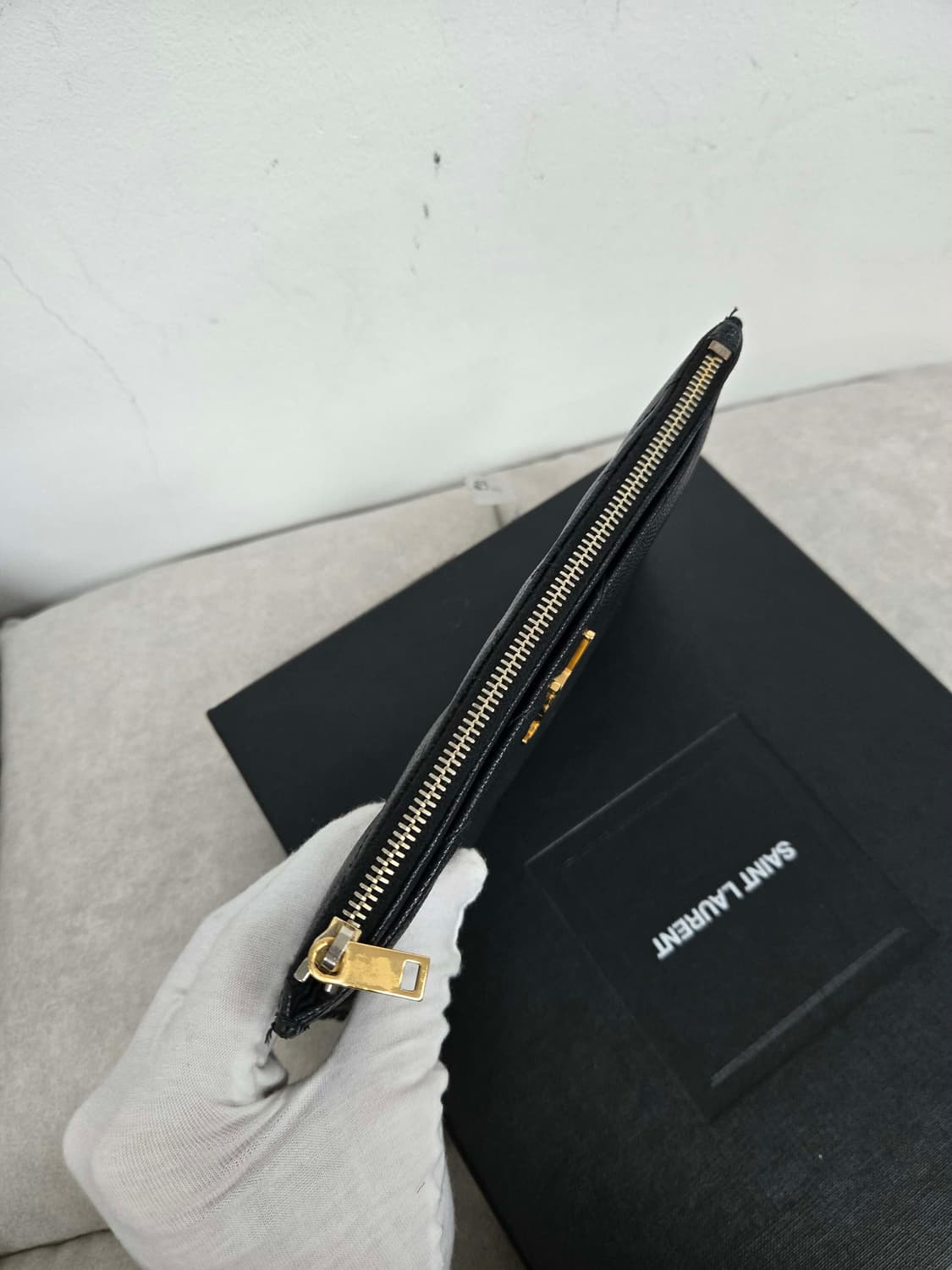 [보증서 정품]입생로랑 빌 파우치 클러치백 상품이미지2
