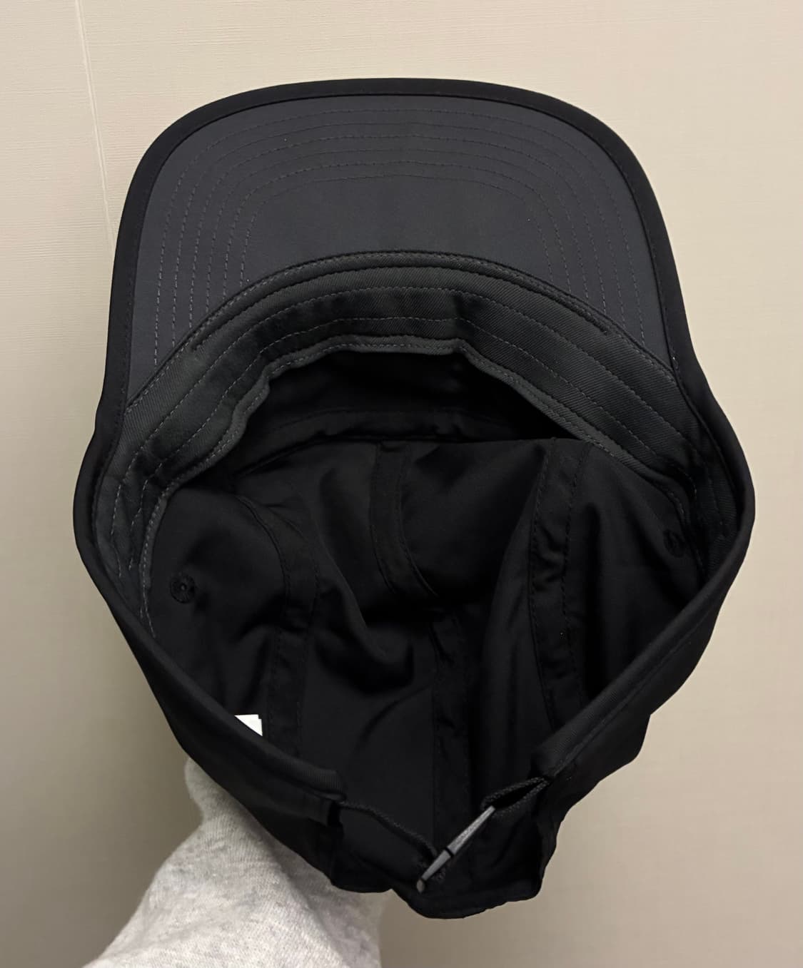 (M~L)나이키 드라이 핏 플라이 언스트럭처 스우시 캠프캡 모자 상품이미지8