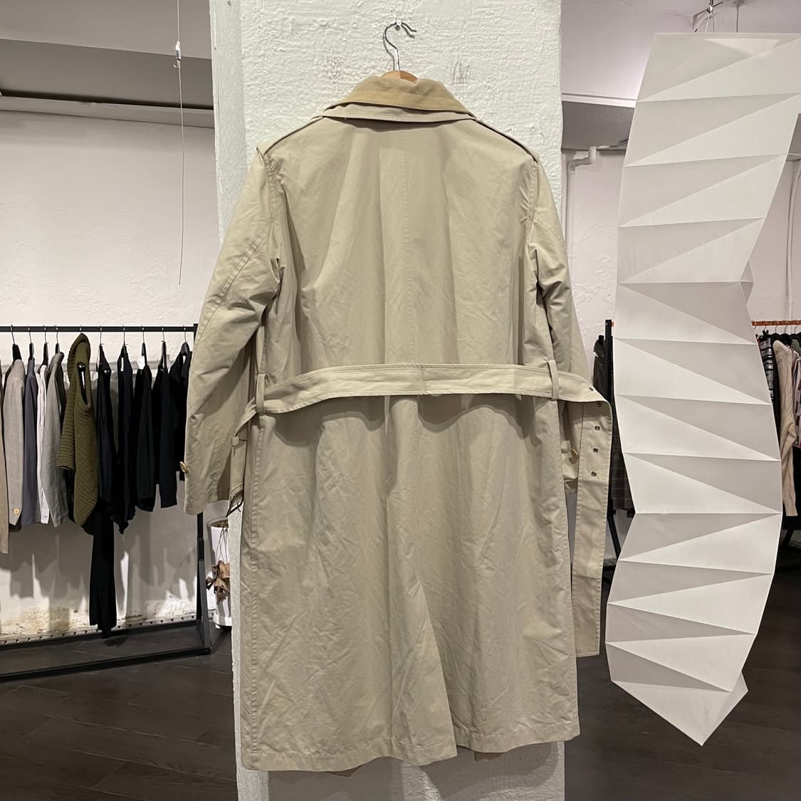 이세이미야케 아카이브 레이어드 코트 상품이미지4