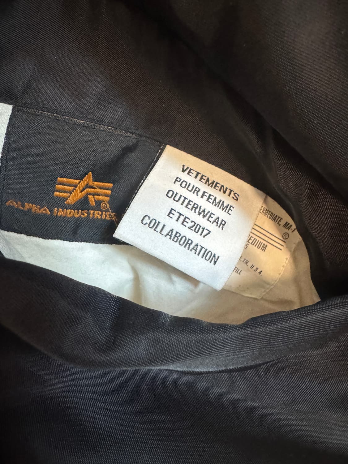 알파인더스트리 베트멍 ma-1 상품이미지6