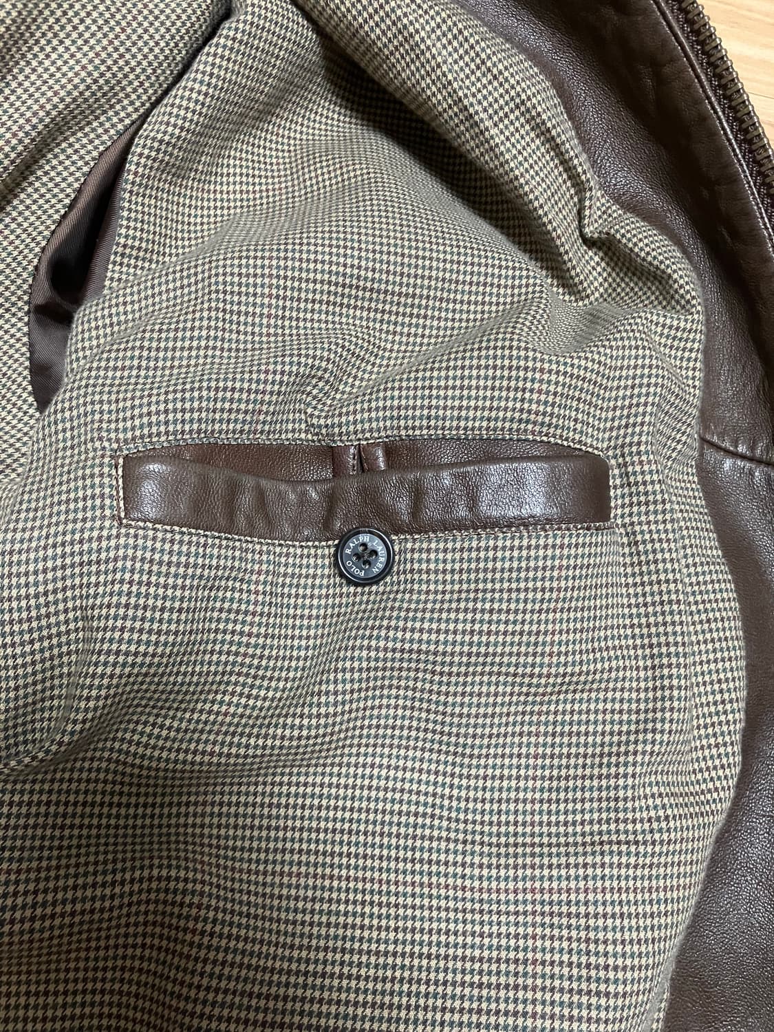 폴로 랄프 로렌 가죽자켓 상품이미지4