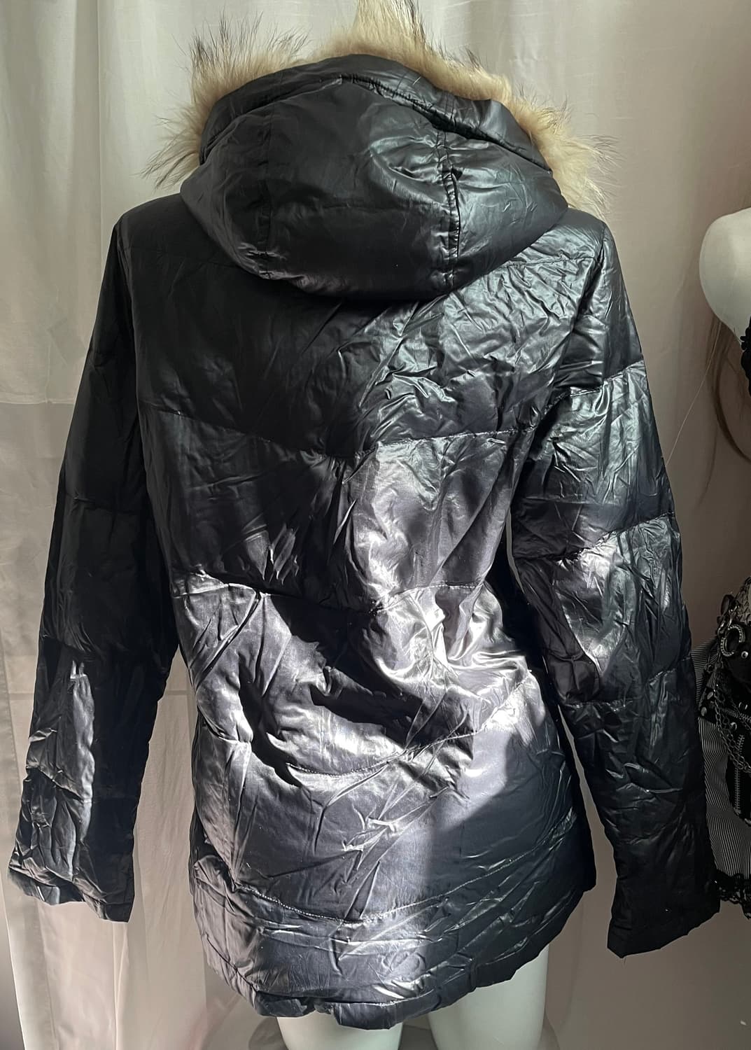 Puma 경량패딩 라쿤퍼 상품이미지4