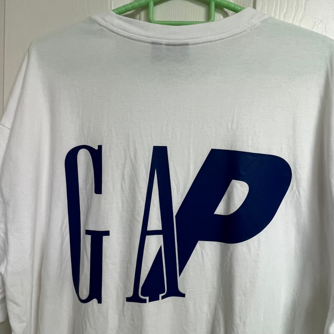 (XL) 팔라스 x 갭 티셔츠 화이트 - 24SS 상품이미지4