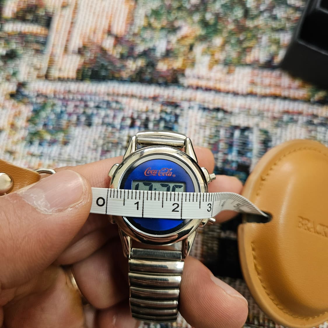 2000년 코카콜라 디지털 메탈시계 상품이미지5