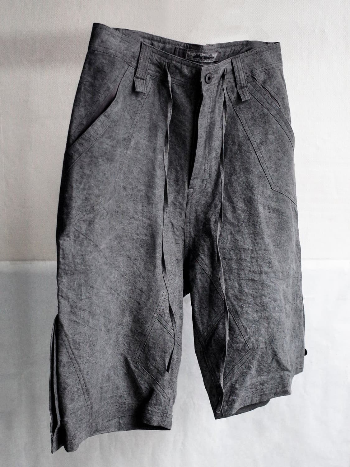 [M] blackmerle split shorts binchō-tan 상품이미지2
