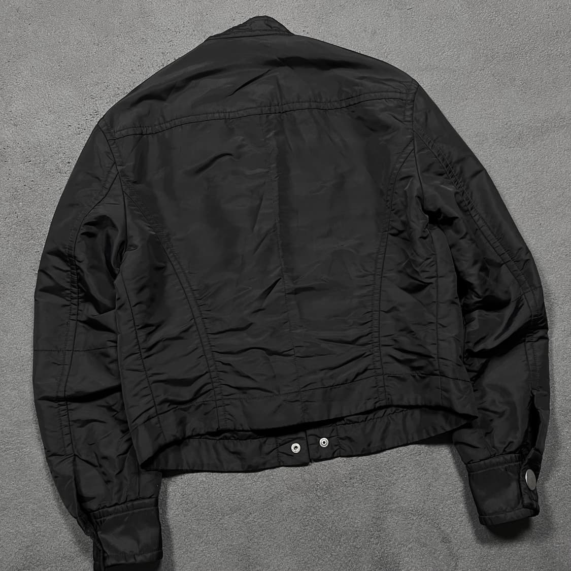 Dirk Bikkembergs 딕 비켐버그 크롭 라이더 자켓 상품이미지4