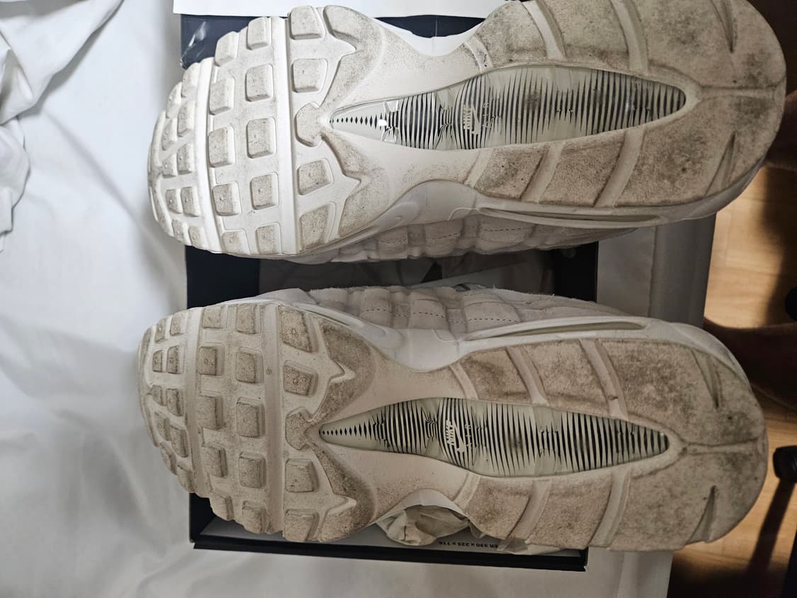 [270] 맥스95 꼼데 화이트  상품이미지2