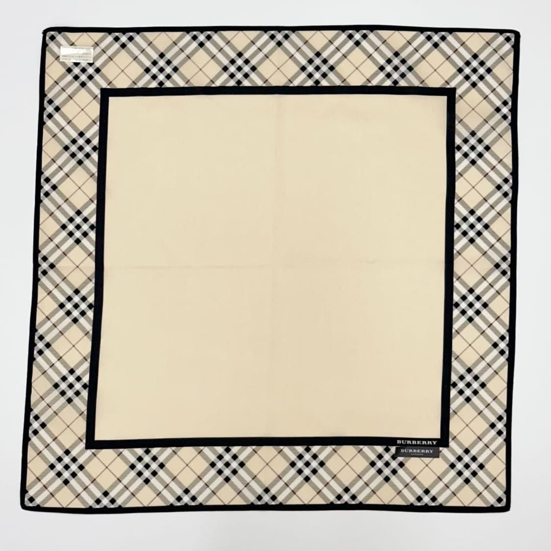 (새상품) burberry/ 버버리 쁘띠스카프 손수건 상품이미지2