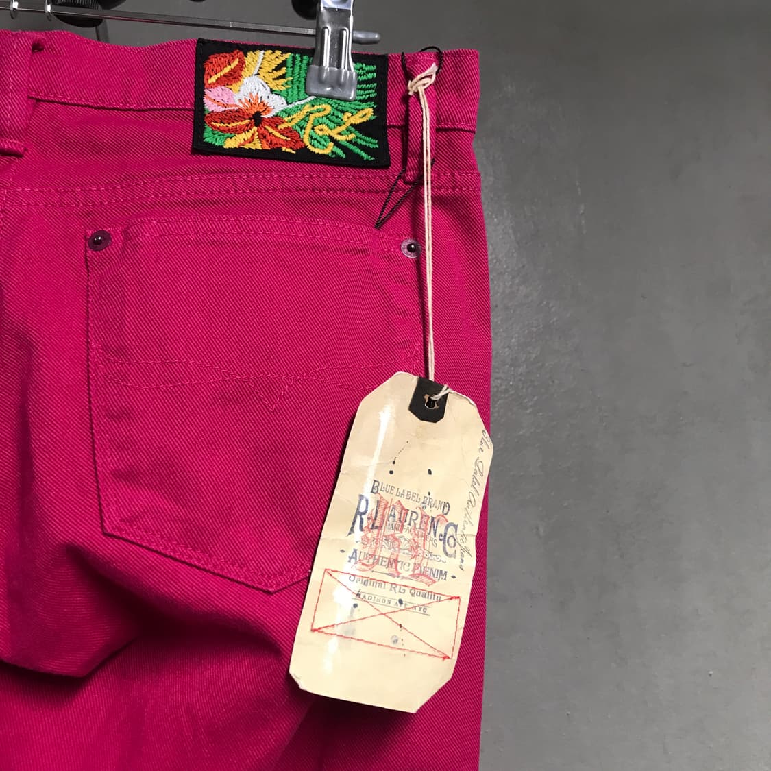 폴로 랄프로렌 핑크 팬츠 새상품 27(W) 상품이미지4