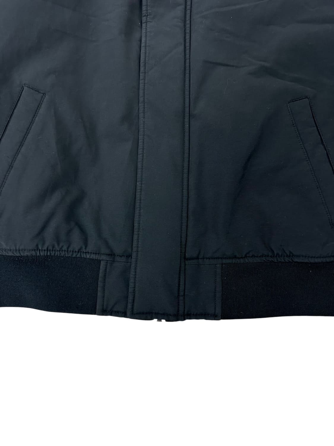 NBA 골든스테이트 누빔 MA-1 항공점퍼 블랙 (M) 상품이미지5