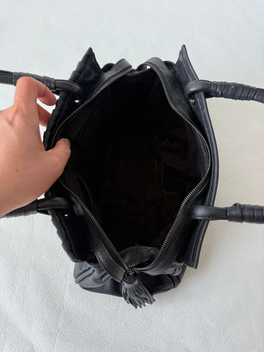 레노마(renoma) 레더 토트백 상품이미지8