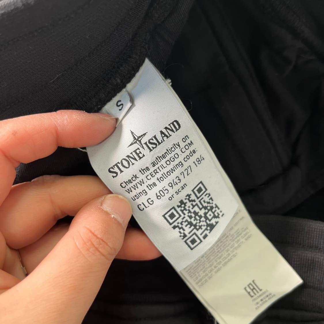 30 스톤아일랜드 와펜 스웻 트레이닝 조거 팬츠 상품이미지5