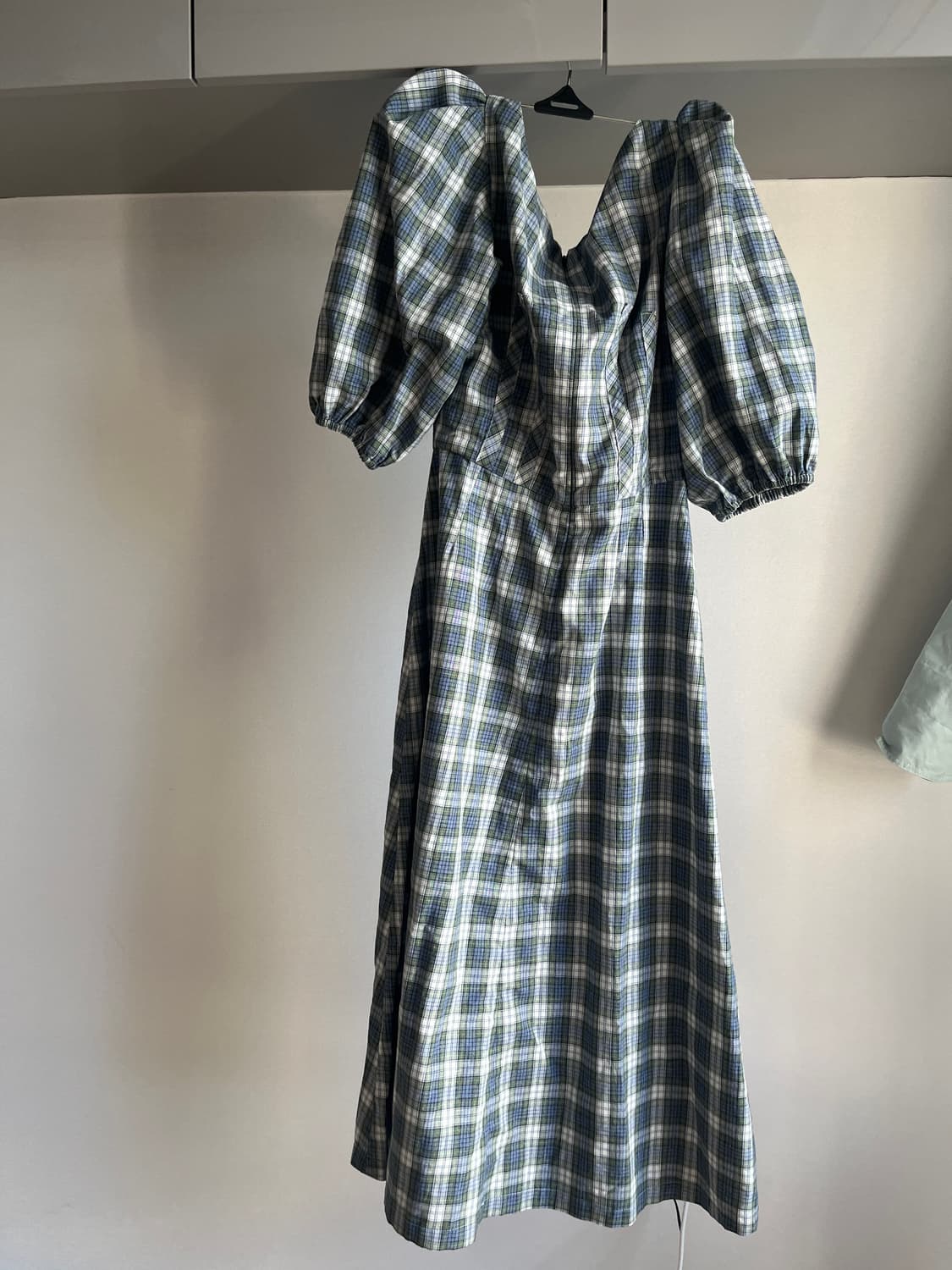 Alexa chung check dress uk6 알렉사청 체크원피스 상품이미지5