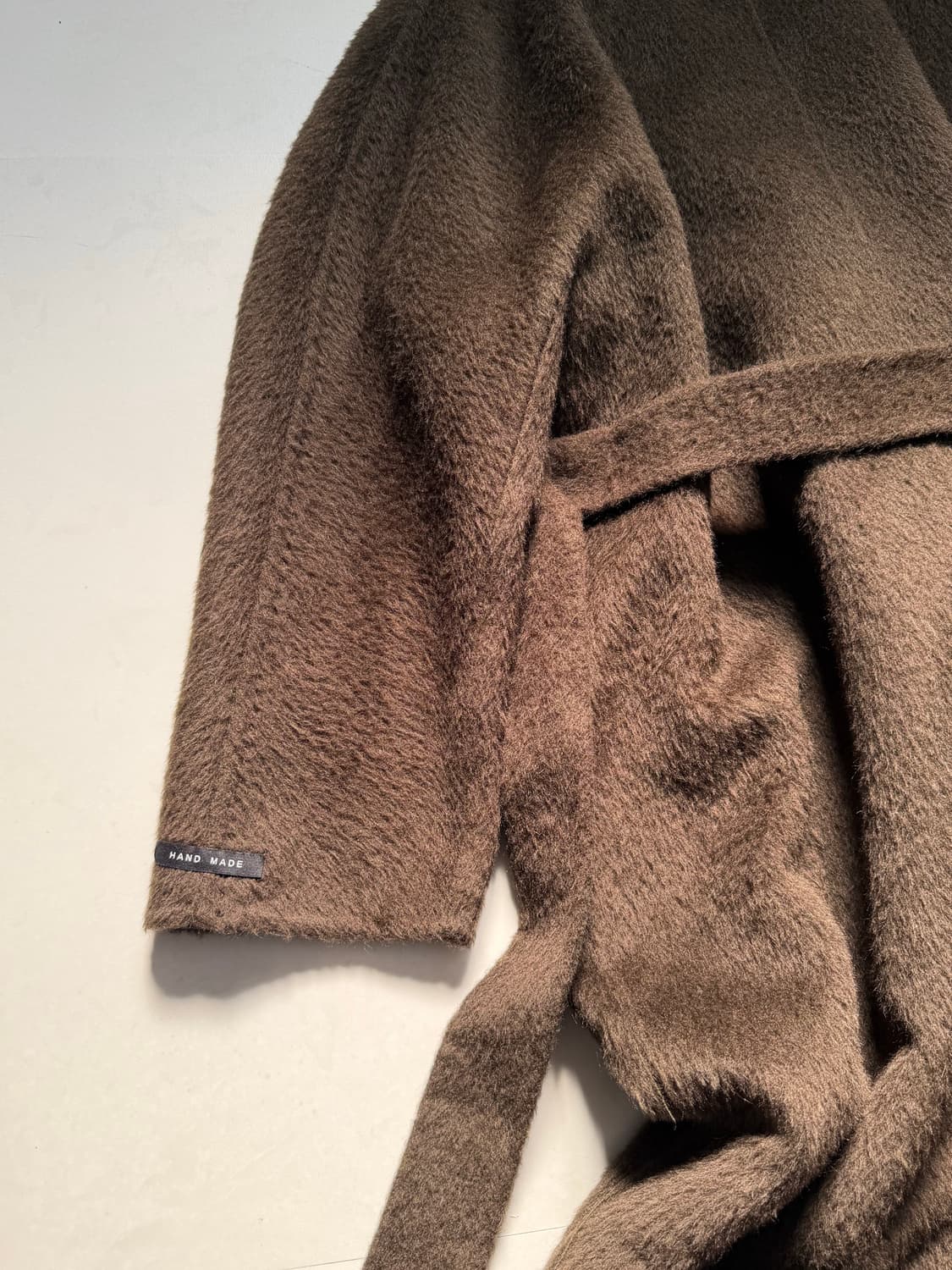 카키 오버핏 롱코트 상품이미지8