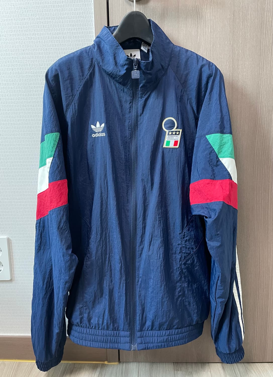 아디다스 이탈리아 트랙탑 S사이즈 (IY4628) 상품이미지1