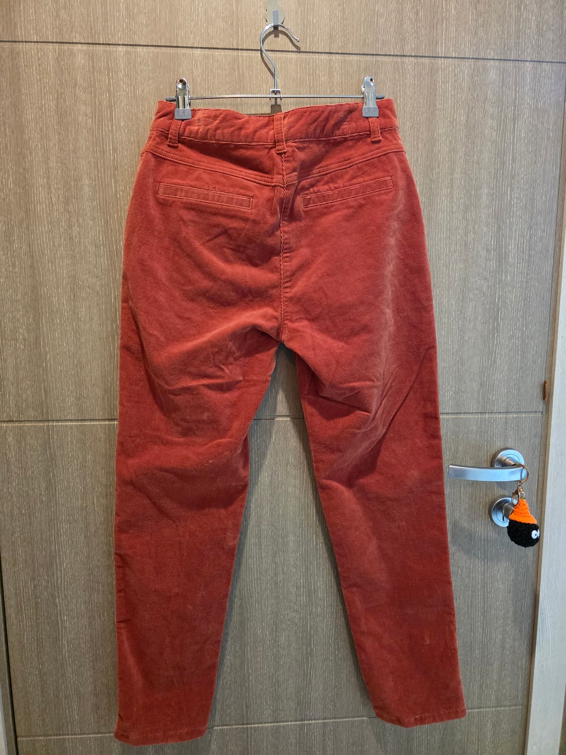 (199,000원 택 있음) g_cut 코듀로이 팬츠 레드 67-94(5 상품이미지3