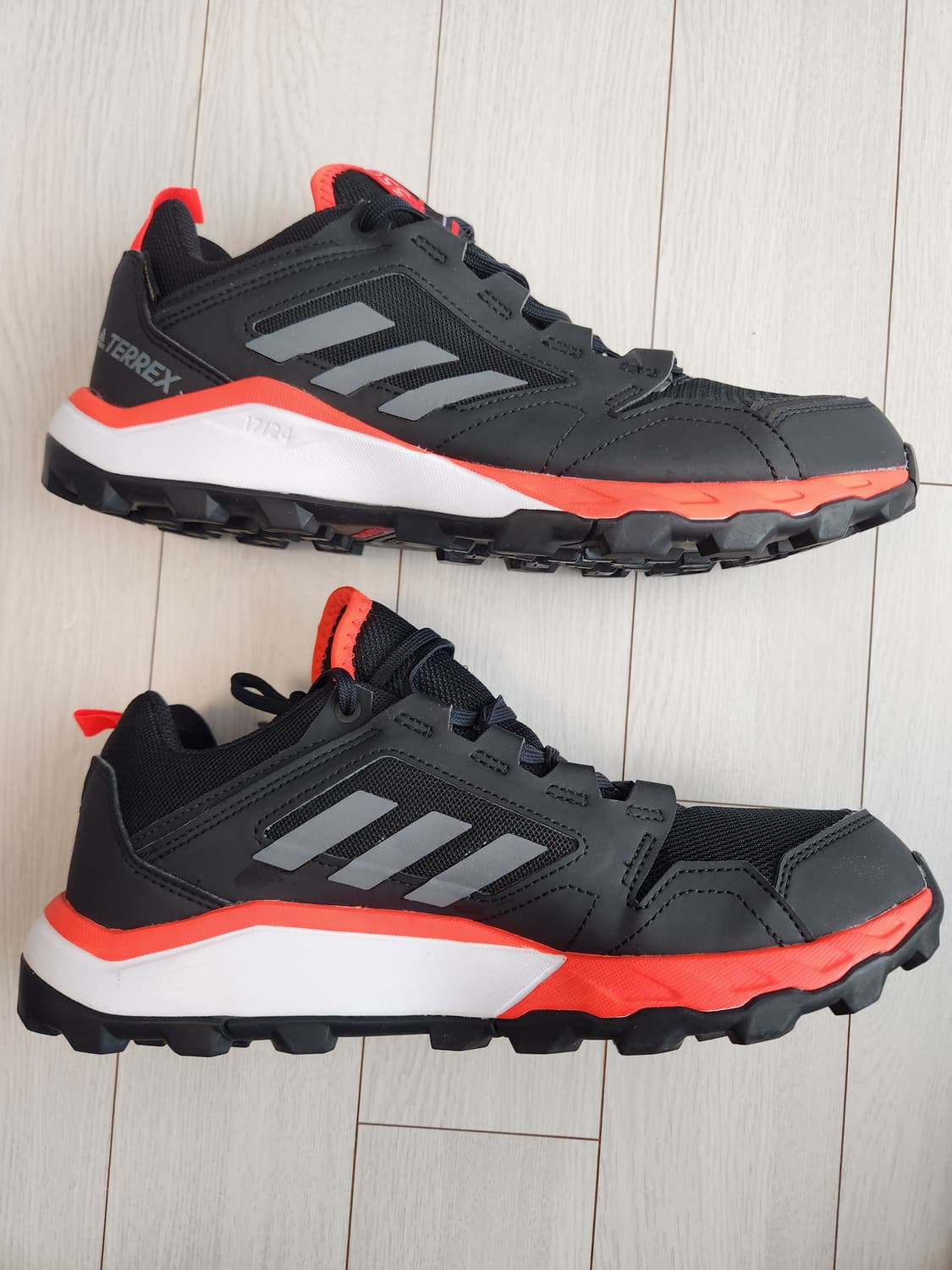 아디다스 운동화 테렉스 아그라빅 TR 고어텍스 트레킹화 등산화 사이즈26 상품이미지6