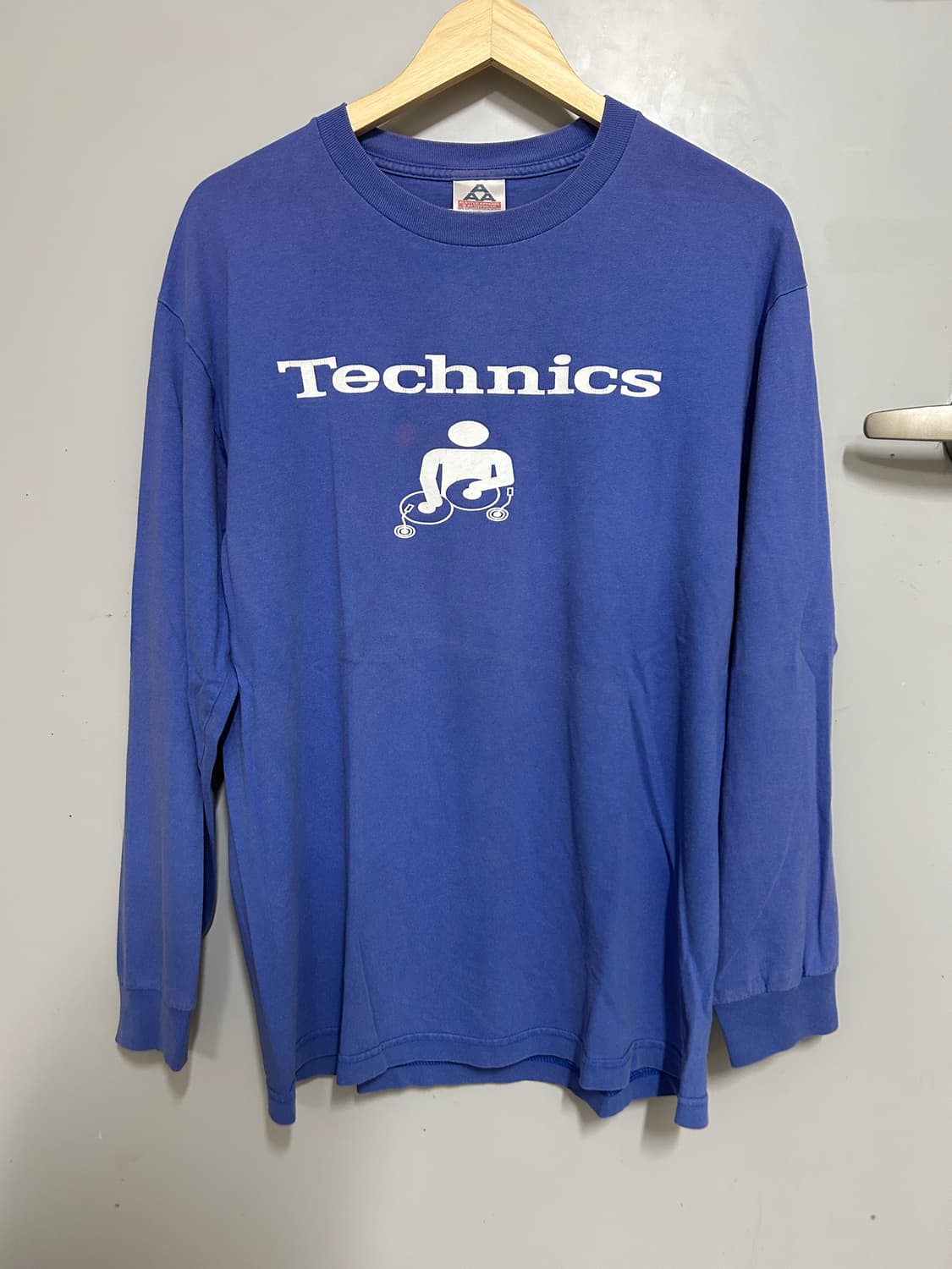 00‘s Technics L/s  T shirts 상품이미지2