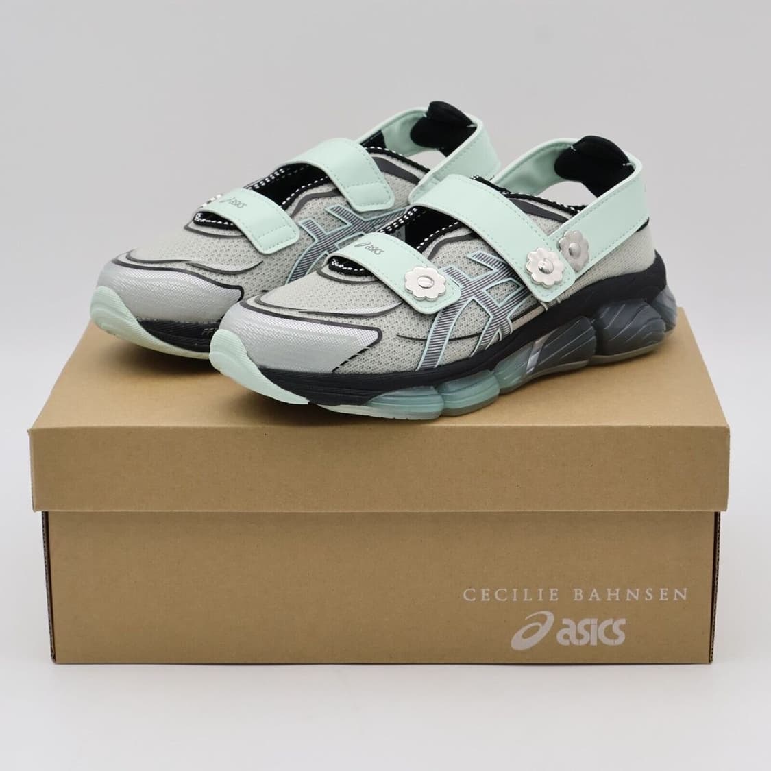 아식스 세실리에 반센 젤 퀀텀 360 8 실버 민트 상품이미지4