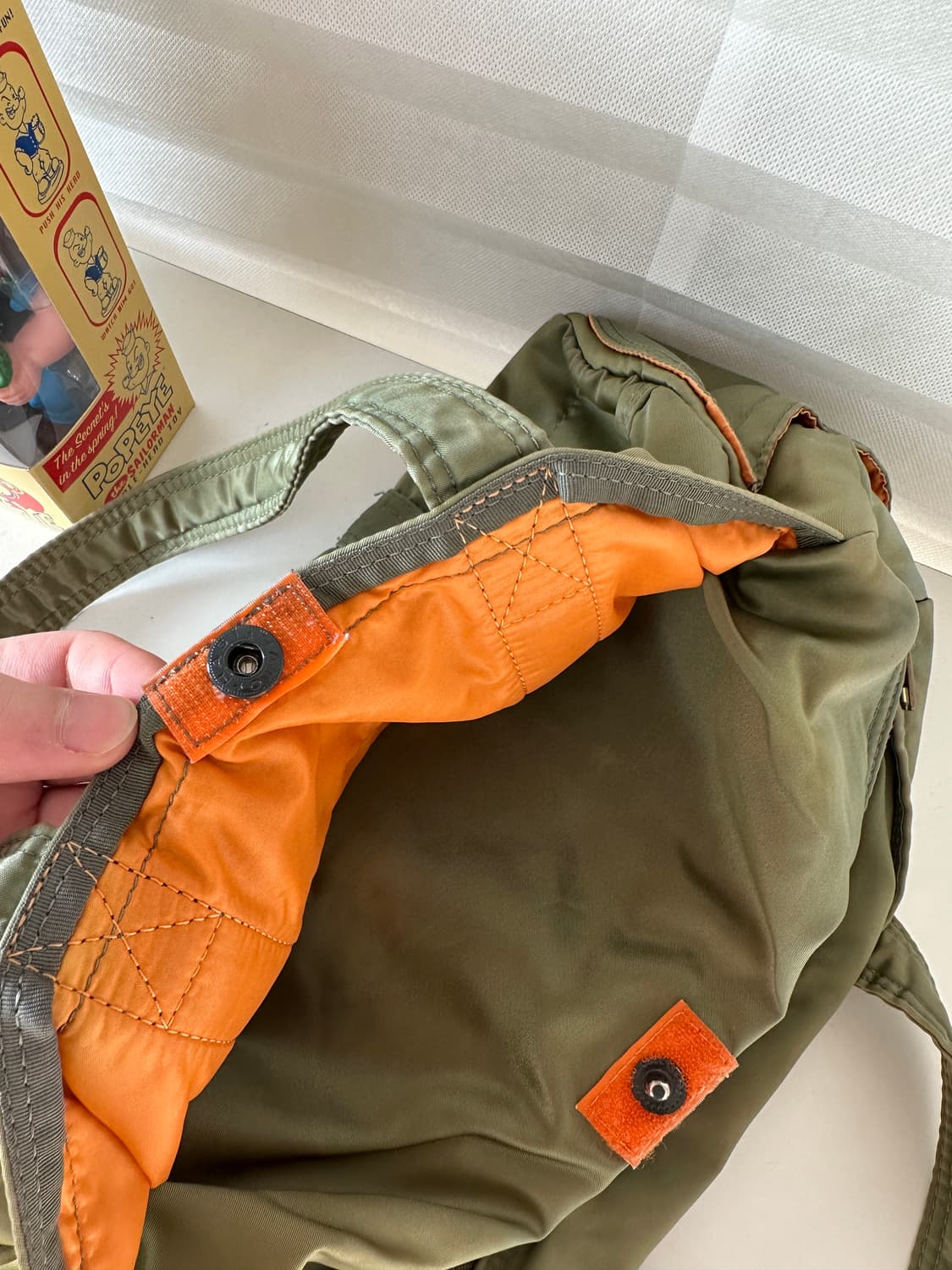 요시다포터 탱커 보스턴백 상품이미지7