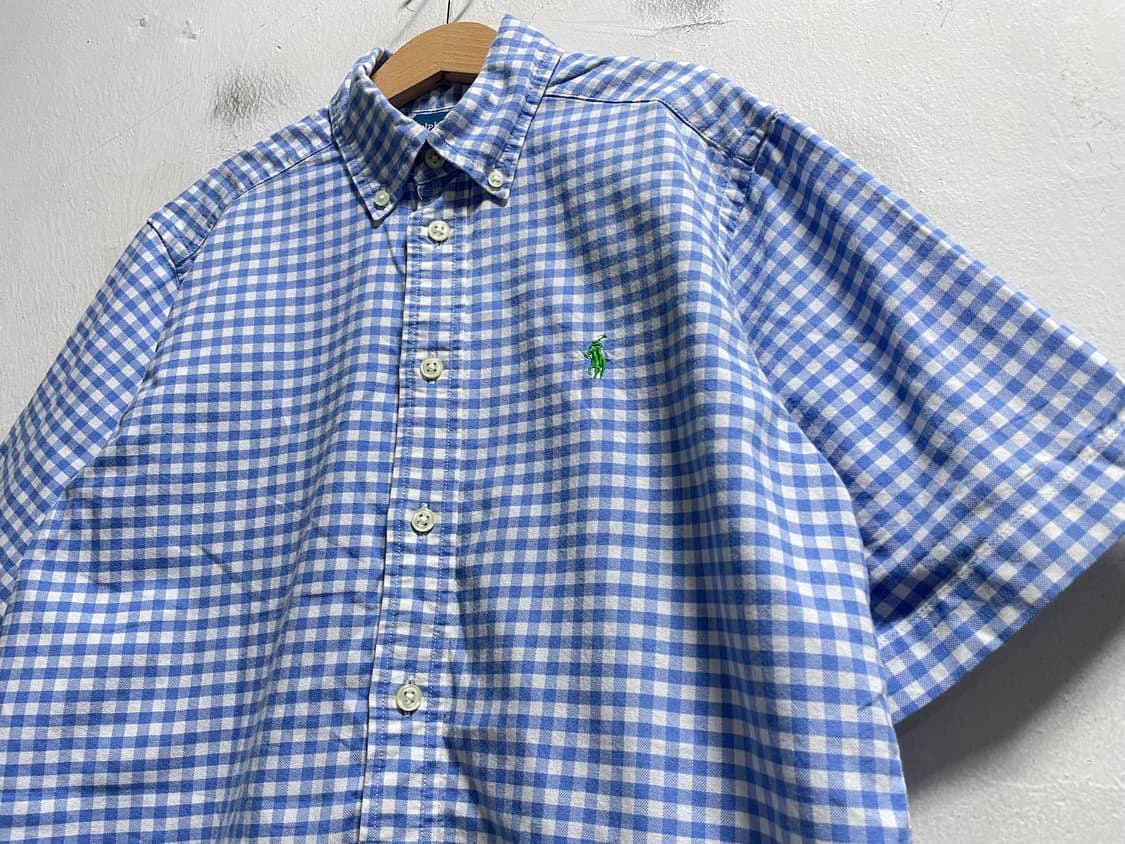 (키즈/M사이즈/10-12) 폴로 랄프로렌 반팔 셔츠 상품이미지2