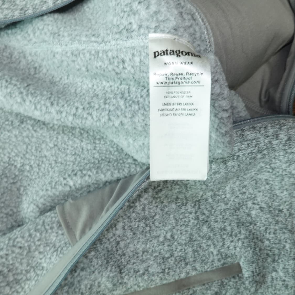 파타고니아 베터 플리스 자켓 상품이미지3
