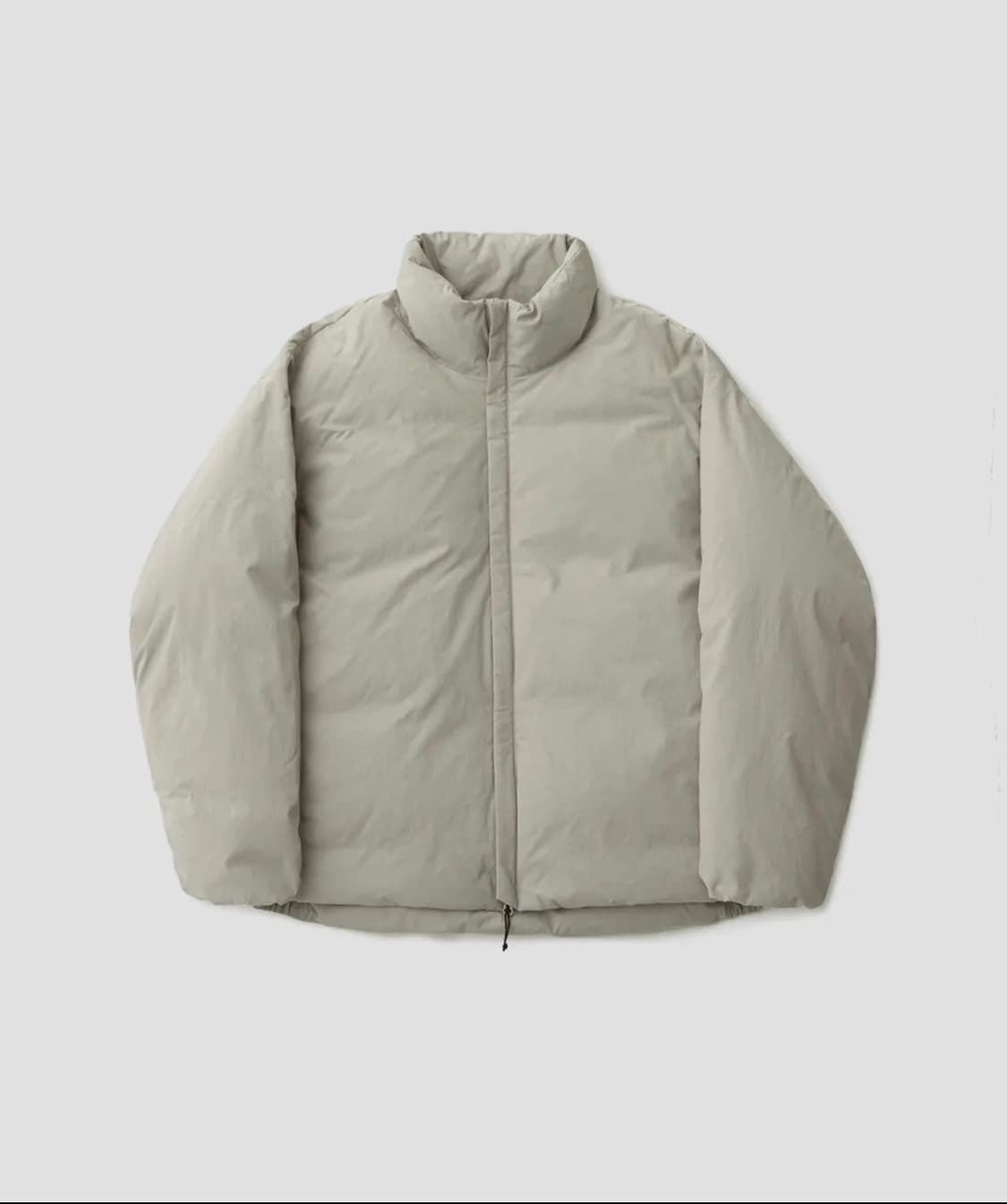 어나더 오피스 스노우맨패딩 라이트 그레이(아이보리) 02(L)사이즈 상품이미지1