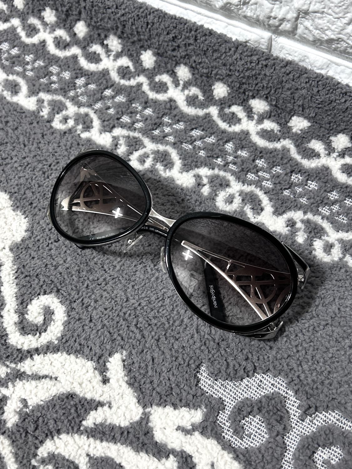 생로랑 데코 프레임 아카이브 선글라스 상품이미지3