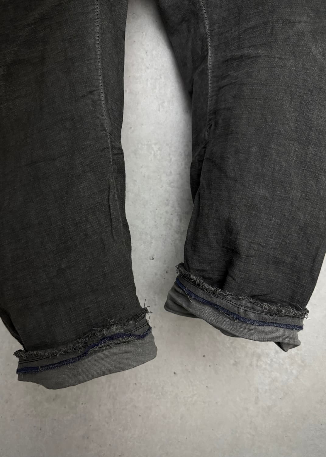 Masnada overdyed trousers 상품이미지8