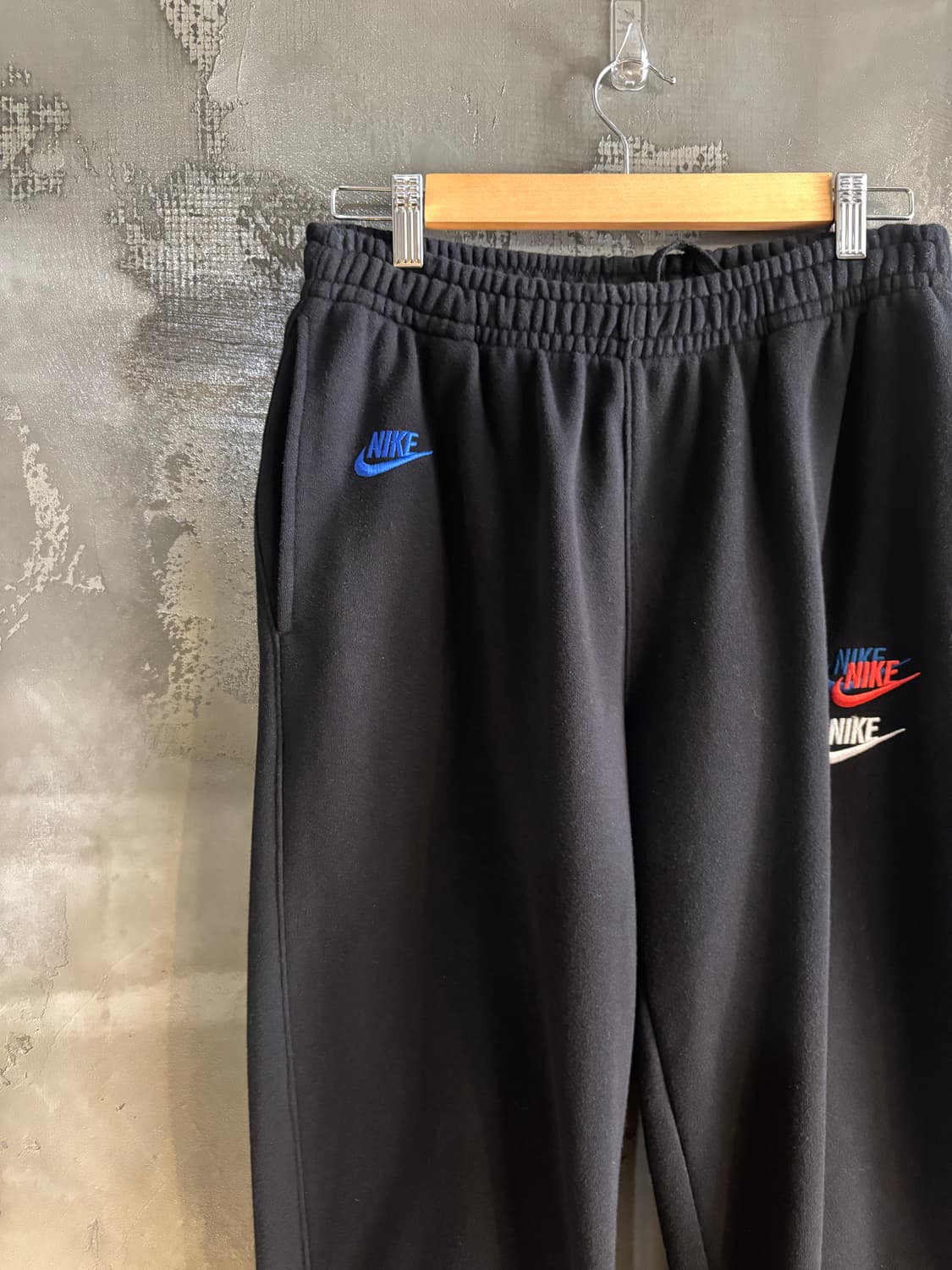 나이키 스우스 블랙 조거 팬츠 XL 상품이미지2