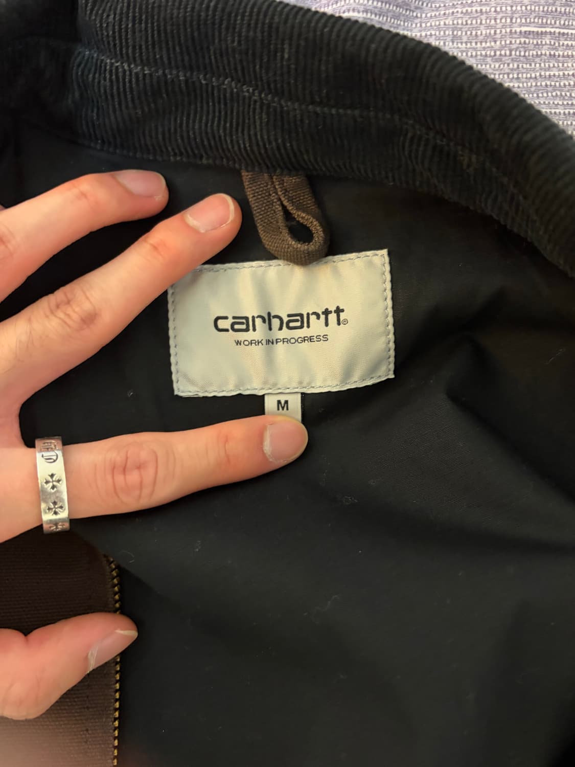 [m] 칼하트 wip 디트로이트 토바코 상품이미지4