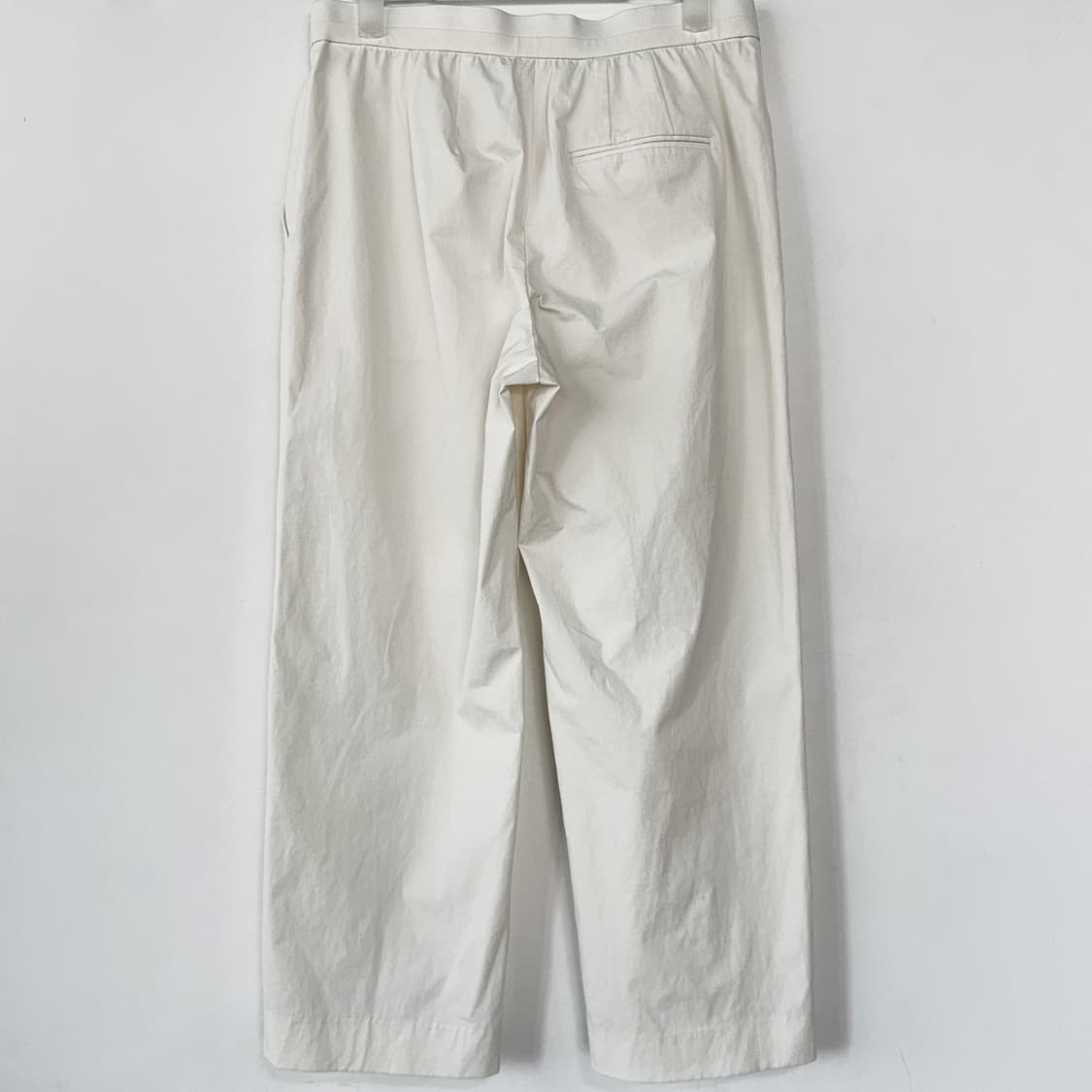 마인 MINE 백 밴딩 코튼 팬츠 상품이미지5