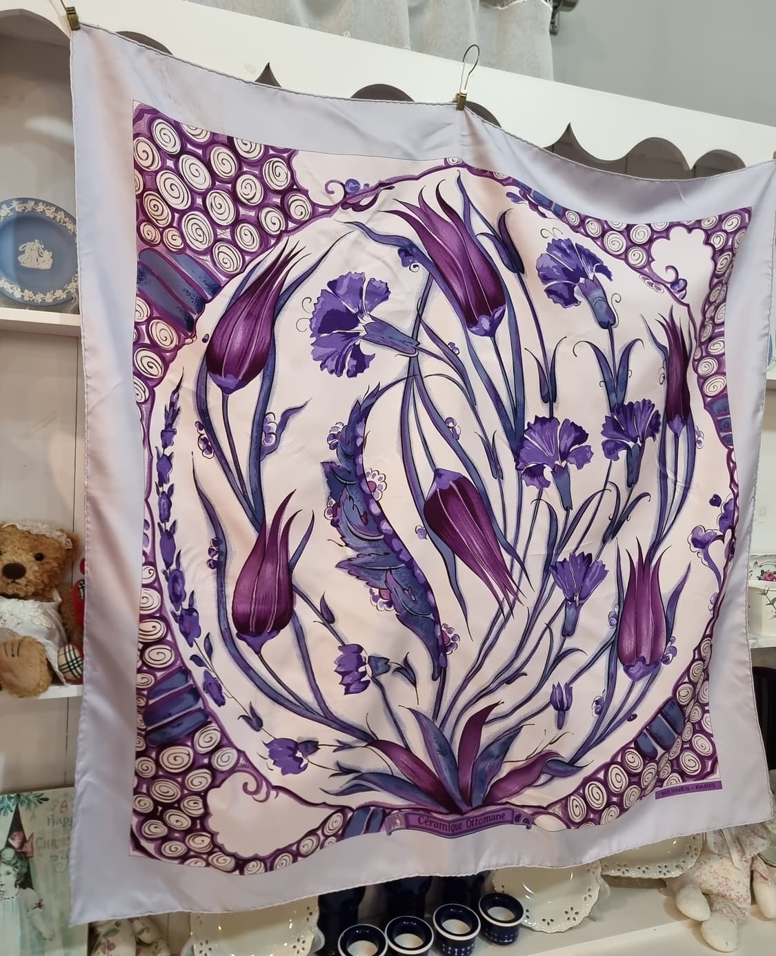 에르메스(HERMES) 까레90 실크 스카프 상품이미지4