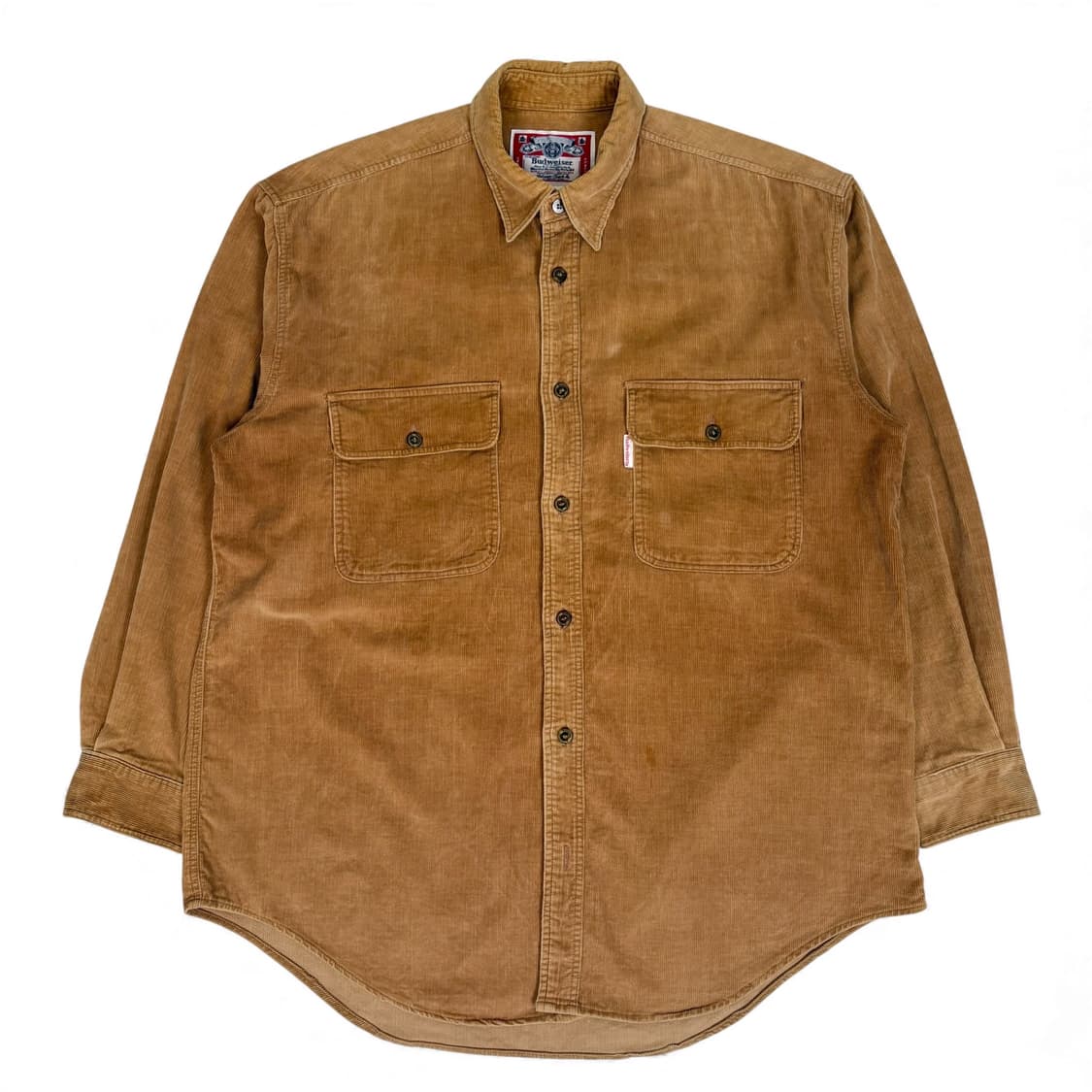 budweiser corduroy shirt 상품이미지1