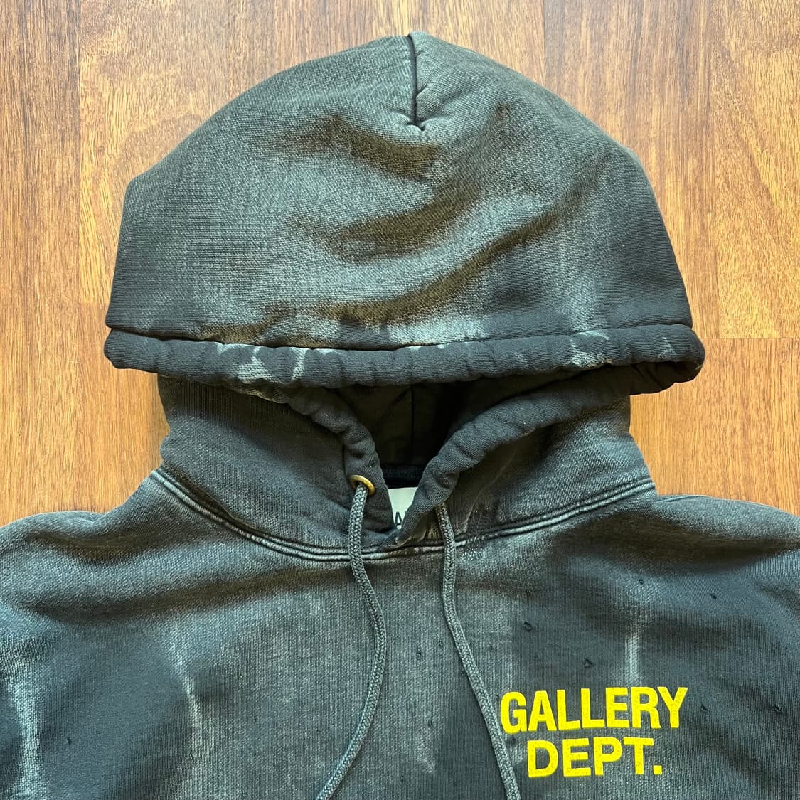 [L]갤러리 디파트먼트 GALLERYDEPT 썬페이드 워싱 후드티 상품이미지3