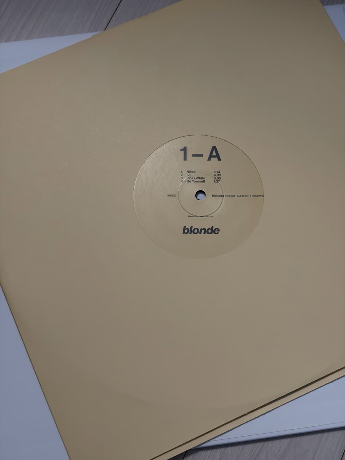 프랭크 오션 Blonde LP 상품이미지3