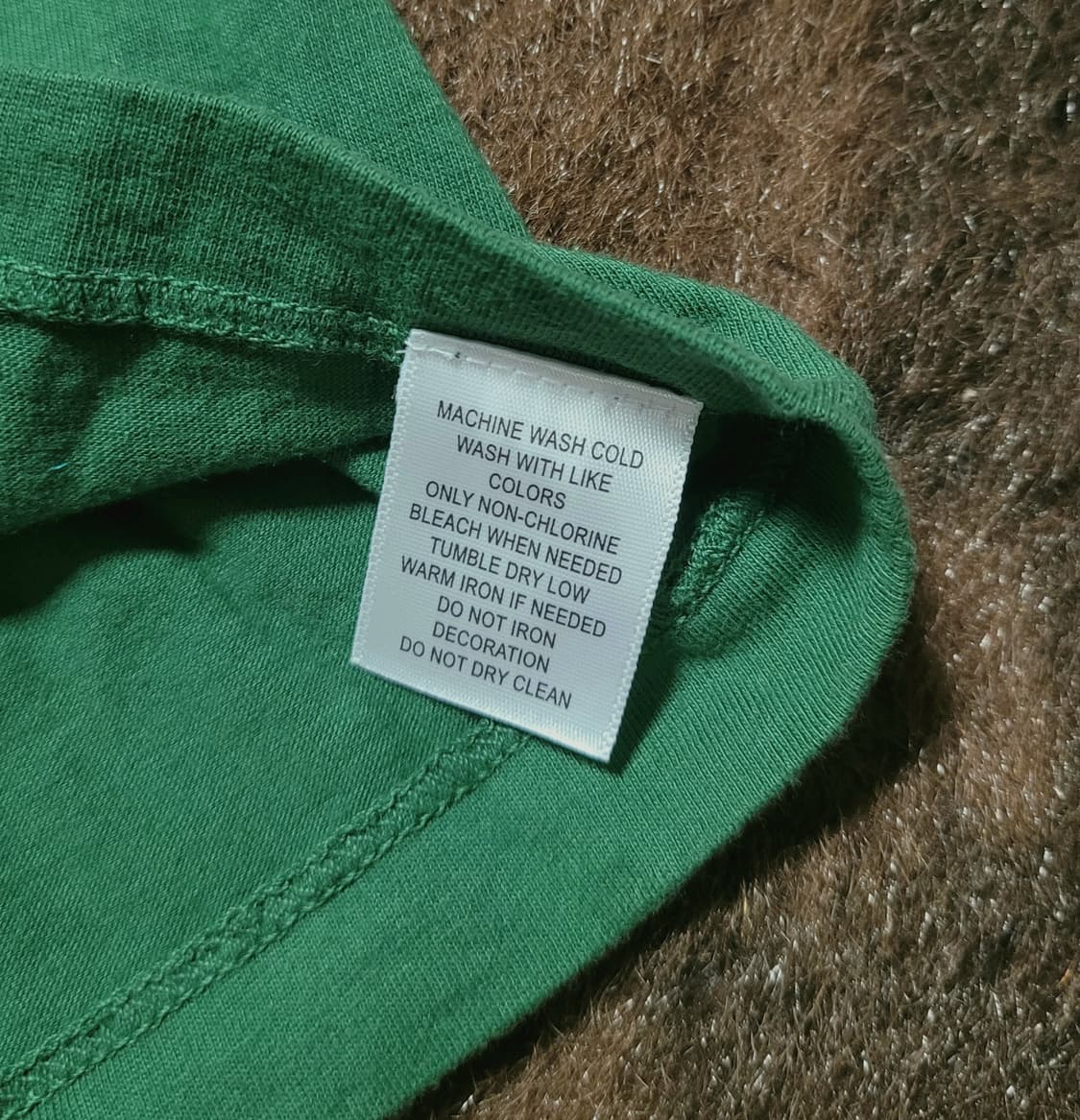 RRL  샵그린 색상 라운드 티 XL 상품이미지5