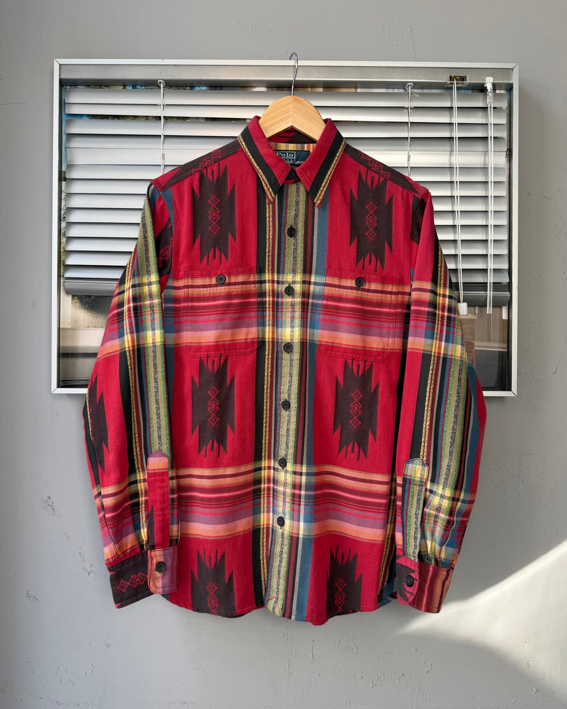 Polo Ralph Lauren Navajo shirt 상품이미지1