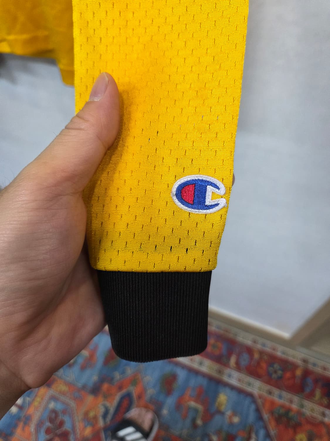 챔피온 guizio 메쉬 져지 긴팔 m 상품이미지5