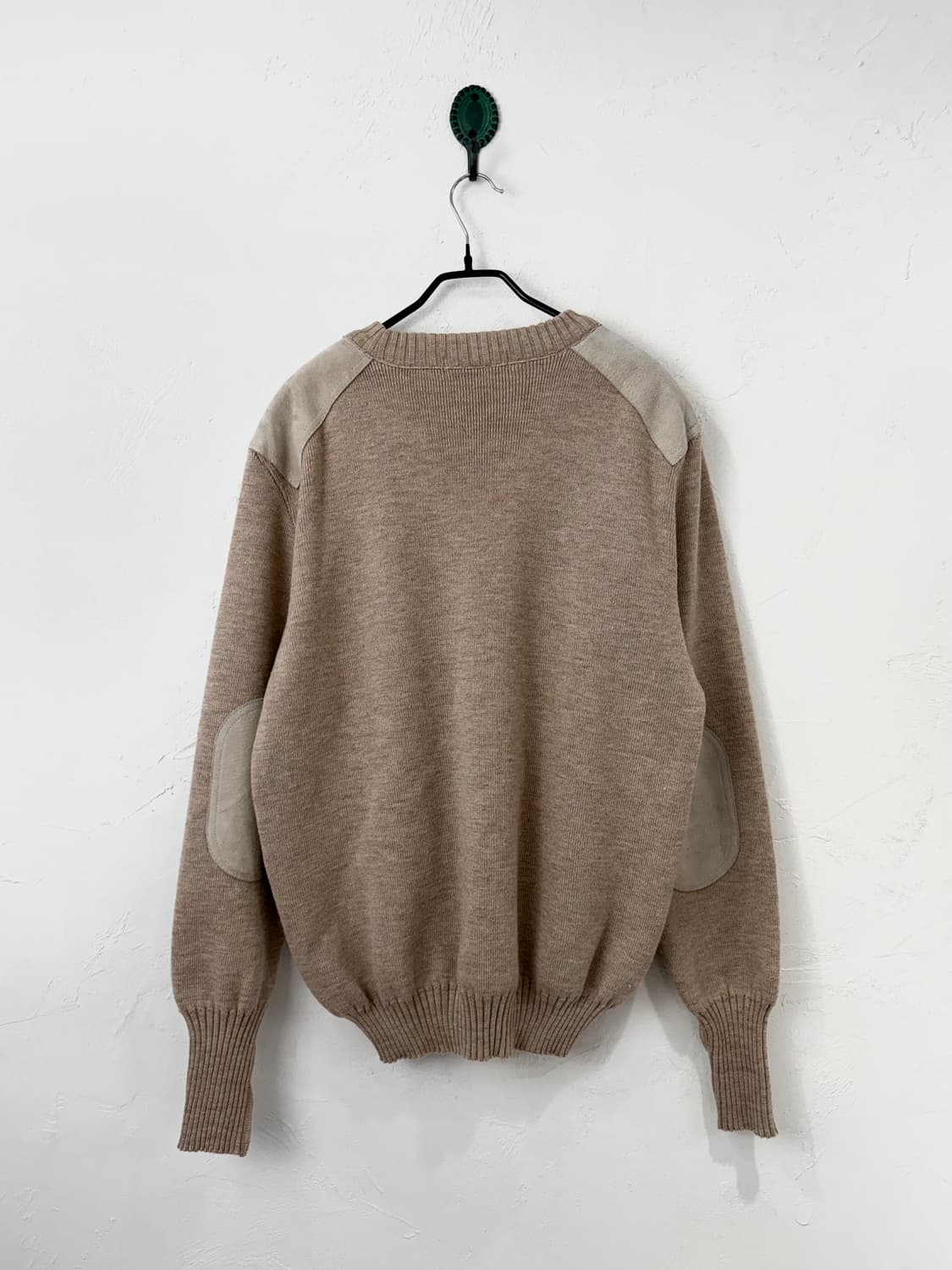 빈티지 버버리 퓨어 울 코만도 스웨터 상품이미지3