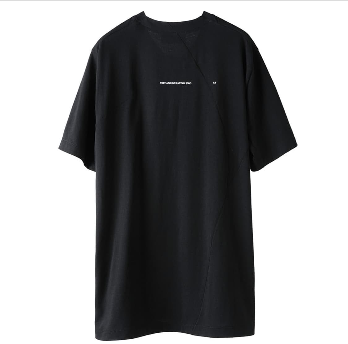 (XL) 포스트아카이브팩션 6.0 반팔티 블랙 라이트 PAF 파프  상품이미지1