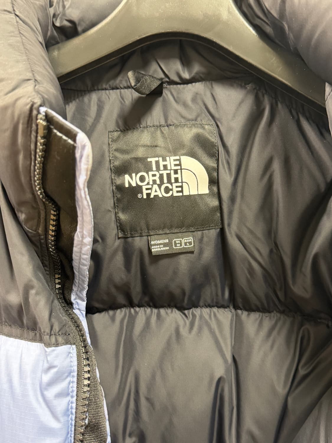 W) 노스페이스 1996 레트로 눕시 자켓 스모크 블루 상품이미지3