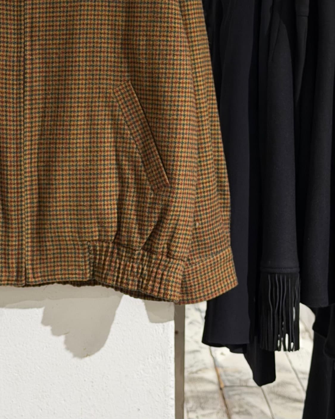 크리스찬 디올 무슈 스포츠 브라운 하운드투스 체크 블루종 상품이미지6