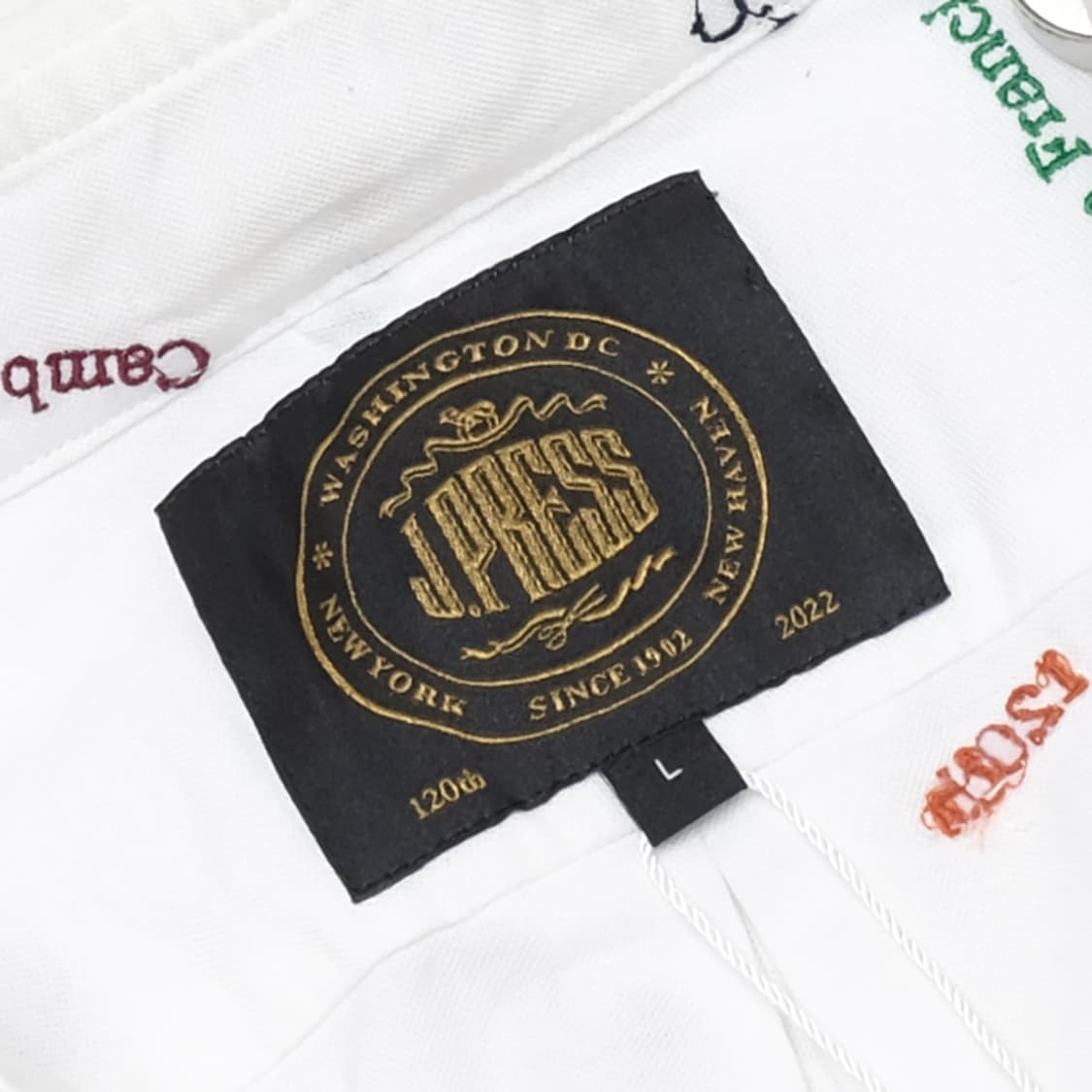 120th anniversary embrodiery oxford bd 상품이미지7