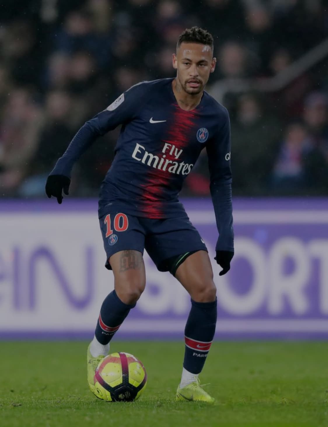 18-19시즌 파리생제르망 네이마르 홈 유니폼 M사이즈 상품이미지9